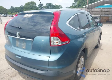 2013 Honda Cr-V Ex-L z USA, uszkodzony, nr VIN 2HKRM3H78DH523810